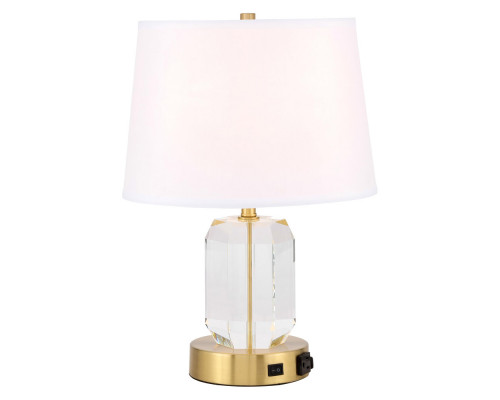 Elegant - Wendolyn 1 Light Table Lamp