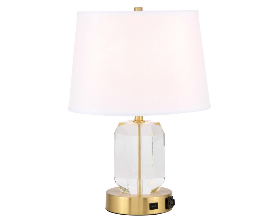 Elegant - Wendolyn 1 Light Table Lamp