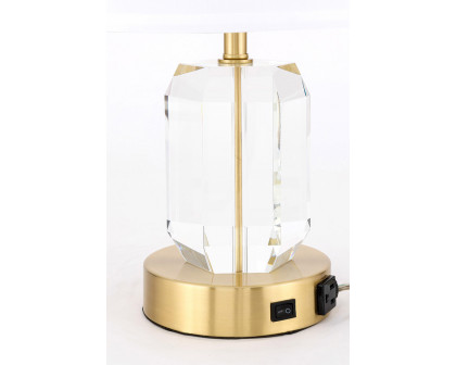 Elegant - Wendolyn 1 Light Table Lamp