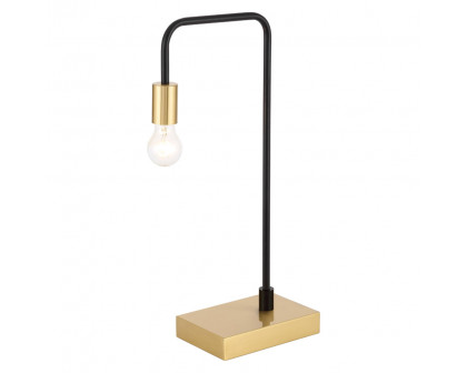 Elegant Marceline 1 Light Table Lamp - Black (TL3048BK)