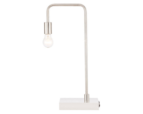 Elegant Marceline 1 Light Table Lamp - Polished Nickel (TL3048PN)