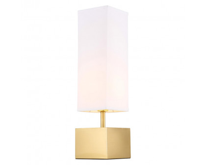 Elegant - Niki 1 Light Table Lamp