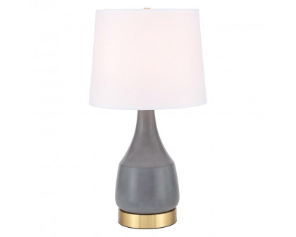 Elegant - Reverie 1 Light Table Lamp