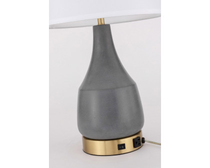 Elegant - Reverie 1 Light Table Lamp