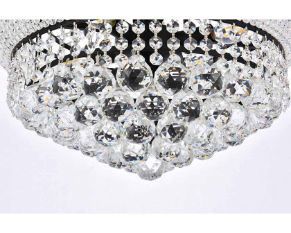 Elegant Pendant Light - Black, L 16" (V1800D16BK-RC)