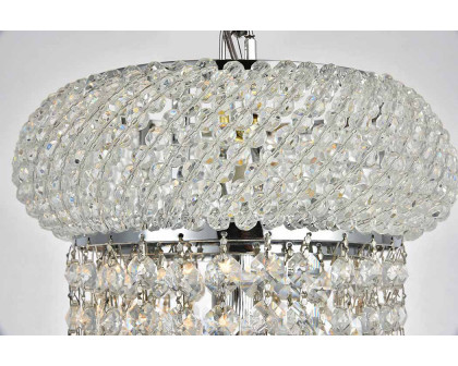 Elegant Pendant Light - Chrome/EC, L 16" (V1800D16C-EC)