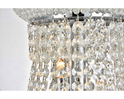 Elegant Pendant Light - Chrome/EC, L 16" (V1800D16C-EC)