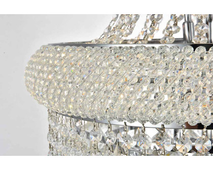 Elegant Pendant Light - Chrome/EC, L 16" (V1800D16C-EC)