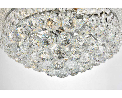 Elegant Pendant Light - Chrome/EC, L 16" (V1800D16C-EC)