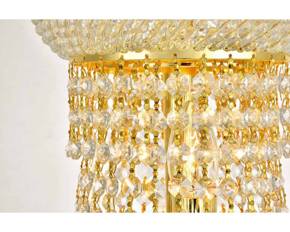 Elegant Pendant Light - Gold, L 16" (V1800D16G-RC)