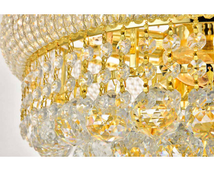 Elegant Pendant Light - Gold, L 16" (V1800D16G-RC)