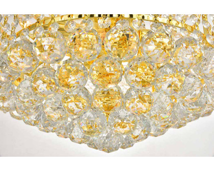 Elegant Pendant Light - Gold, L 16" (V1800D16G-RC)