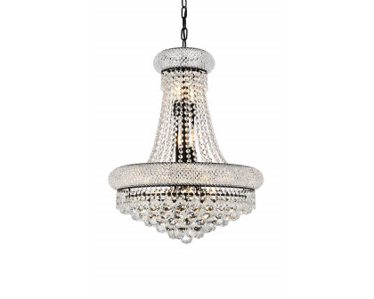 Elegant Pendant Light - Black, L 20" (V1800D20BK-RC)