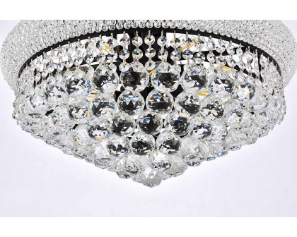 Elegant Pendant Light - Black, L 20" (V1800D20BK-RC)