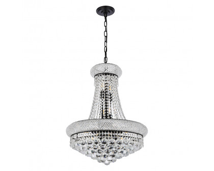 Elegant Pendant Light - Black, L 20" (V1800D20BK-RC)