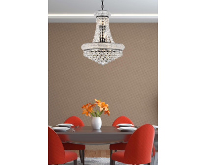 Elegant Pendant Light - Black, L 20" (V1800D20BK-RC)