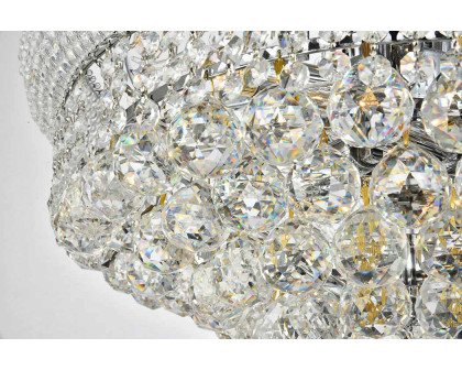 Elegant Pendant Light - Chrome/EC, L 20" (V1800D20C-EC)