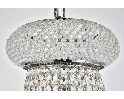 Elegant Pendant Light - Chrome/EC, L 20" (V1800D20C-EC)