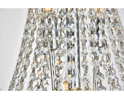 Elegant Pendant Light - Chrome/EC, L 20" (V1800D20C-EC)