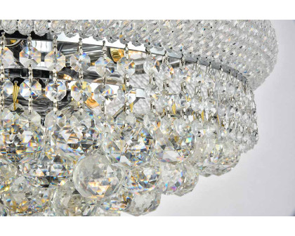 Elegant Pendant Light - Chrome/EC, L 20" (V1800D20C-EC)