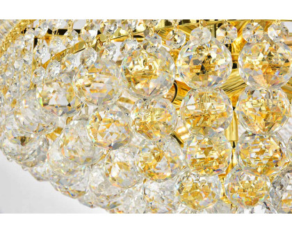 Elegant Pendant Light - Gold, L 20" (V1800D20G-EC)