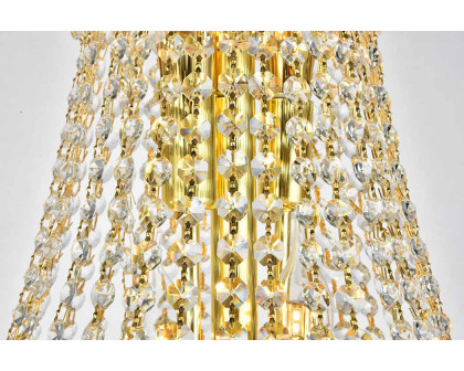 Elegant Pendant Light - Gold, L 20" (V1800D20G-EC)