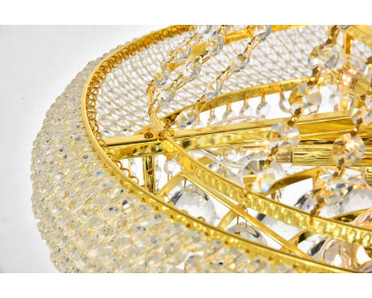 Elegant Pendant Light - Gold, L 20" (V1800D20G-EC)