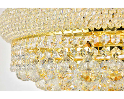 Elegant Pendant Light - Gold, L 20" (V1800D20G-EC)