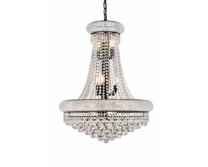 Elegant Pendant Light - Black, L 24" (V1800D24BK-RC)