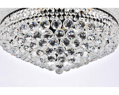 Elegant Pendant Light - Black, L 24" (V1800D24BK-RC)