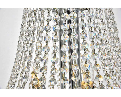 Elegant Pendant Light - Chrome/EC, L 24" (V1800D24C-EC)