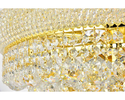 Elegant Pendant Light - Gold, L 24" (V1800D24G-RC)