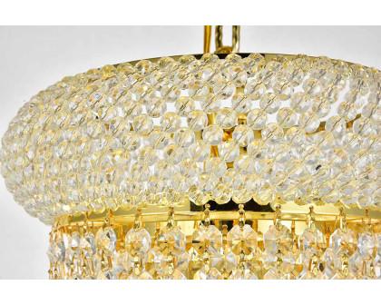 Elegant Pendant Light - Gold, L 24" (V1800D24G-RC)