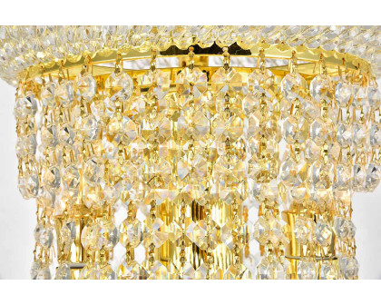 Elegant Pendant Light - Gold, L 24" (V1800D24G-RC)