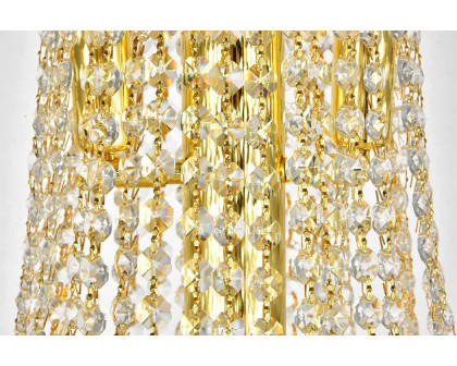 Elegant Pendant Light - Gold, L 24" (V1800D24G-RC)