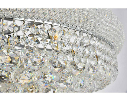 Elegant Pendant Light - Chrome/EC, L 28" (V1800D28C-EC)