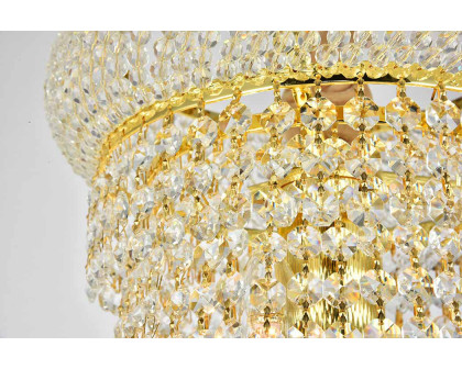 Elegant Pendant Light - Gold, L 28" (V1800D28G-RC)