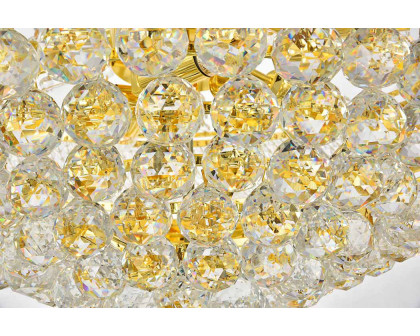 Elegant Pendant Light - Gold, L 28" (V1800D28G-RC)