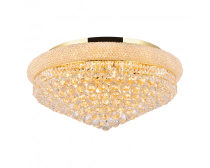 Elegant Flush Mount Light - Gold, L 28" (V1800F28G-RC)