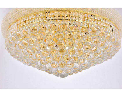 Elegant Flush Mount Light - Gold, L 28" (V1800F28G-RC)