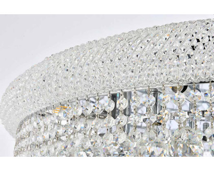 Elegant Flush Mount Light - Chrome, L 36" (V1800F36C-RC)