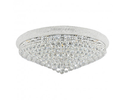 Elegant Flush Mount Light - Chrome, L 36" (V1800F36C-RC)