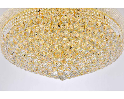 Elegant Flush Mount Light - Gold, L 36" (V1800F36G-RC)