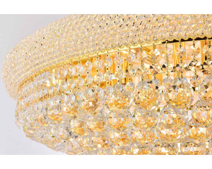 Elegant Flush Mount Light - Gold, L 36" (V1800F36G-RC)