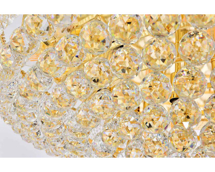 Elegant Flush Mount Light - Gold, L 36" (V1800F36G-RC)