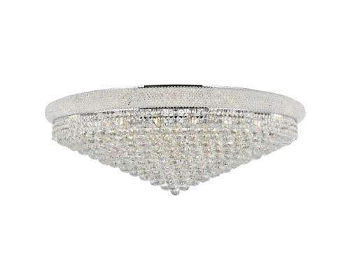 Elegant Flush Mount Light - Chrome, L 42" (V1800F42C-RC)