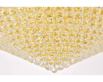 Elegant Flush Mount Light - Gold, L 48" (V1800F48G-RC)