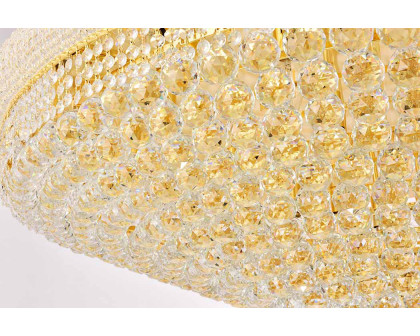 Elegant Flush Mount Light - Gold, L 48" (V1800F48G-RC)