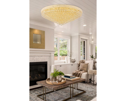 Elegant Flush Mount Light - Gold, L 48" (V1800F48G-RC)