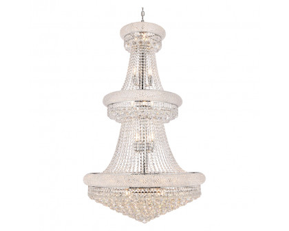 Elegant Chandelier - Chrome/EC, L 30" (V1800G30C-EC)